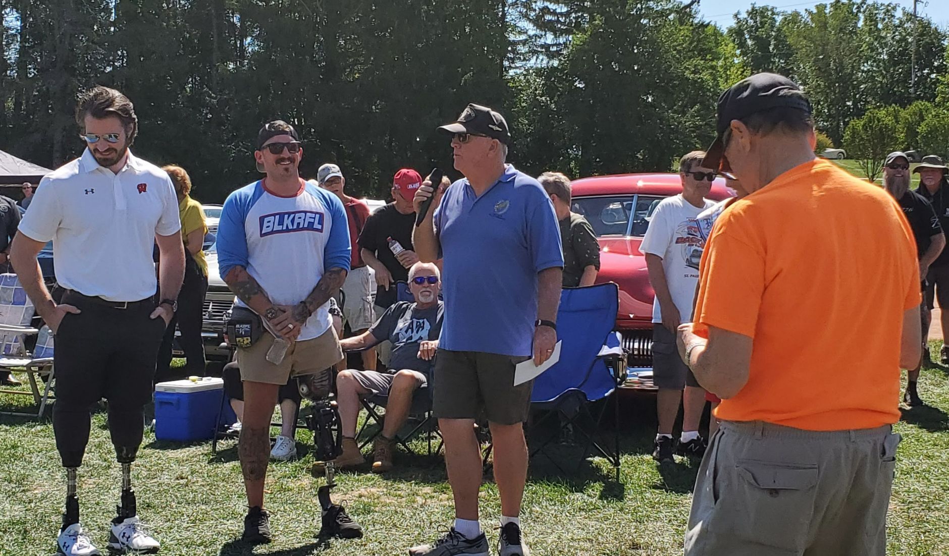 AIRBORNE CAR SHOW